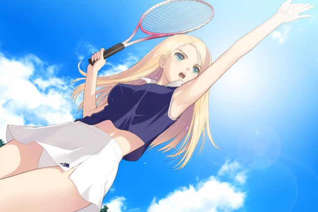 Игра в большой теннис