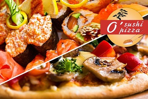 Вкусные суши и пицца от «QPIZZA»