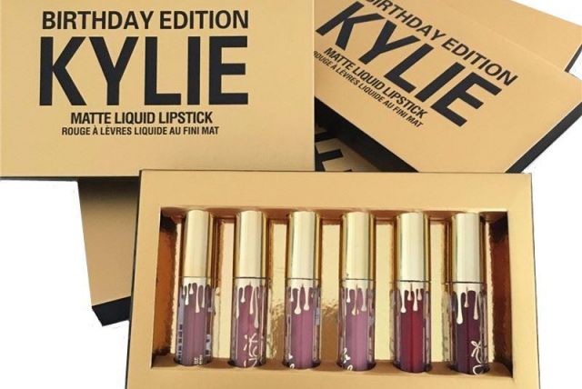 Набор блесков для губ "Kylie" 6 в 1