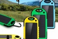 Батарея внешняя портативная на солнечных элементах "Solar Charger ES500"