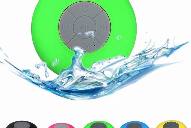 Беспроводная портативная колонка для душа "hi-Shower Water pro of Bluetooth Shower Speaker"