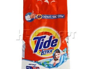 Стиральный порошок TIDE по оптовой цене от ИП Садыков