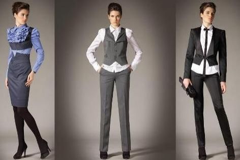 Женская и мужская одежда