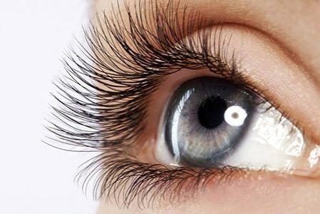 Ламинирование ресниц Эффект распахнутых глаз