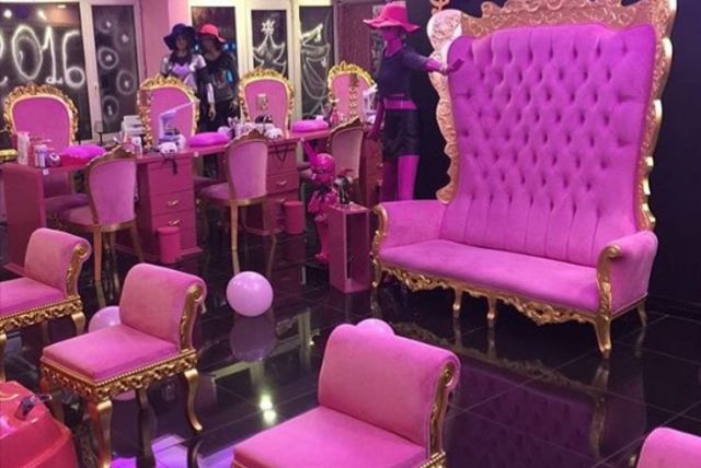 Pink Astana салон красоты