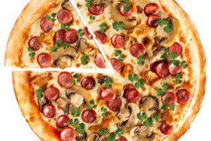 "Pizza Di Vero"