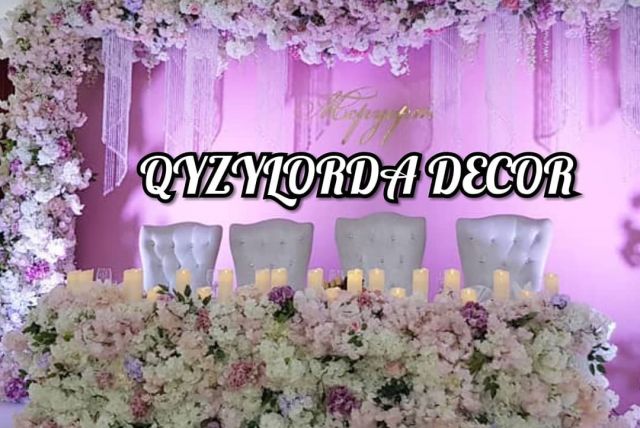 Оформление свадеб и узату от Qyzylorda Decor