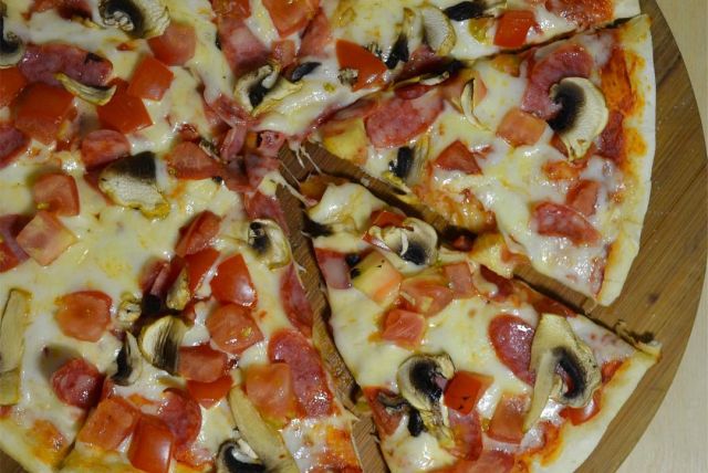 Суши и пицца от Q PIZZA