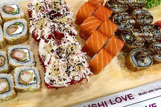 Суши и fast food от Sushilove