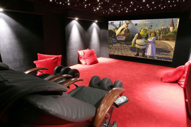 Poromount Cinema Room