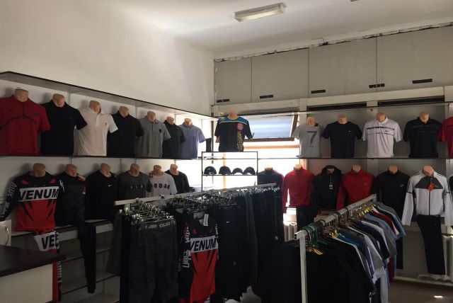 Магазин спортивной одежды "Дарын"