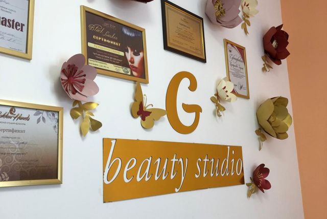 Салон красоты "G BEAUTY STUDIO"