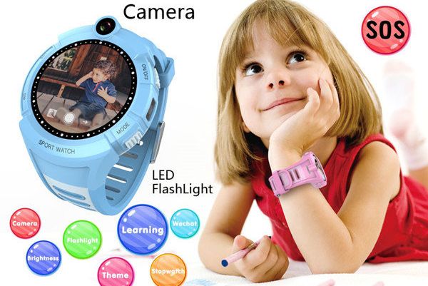 Детские GPS часы SMART BABY WATCH