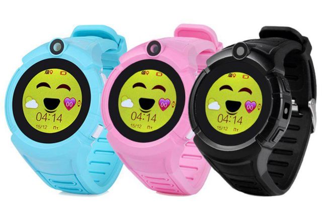 Детские GPS часы SMART BABY WATCH