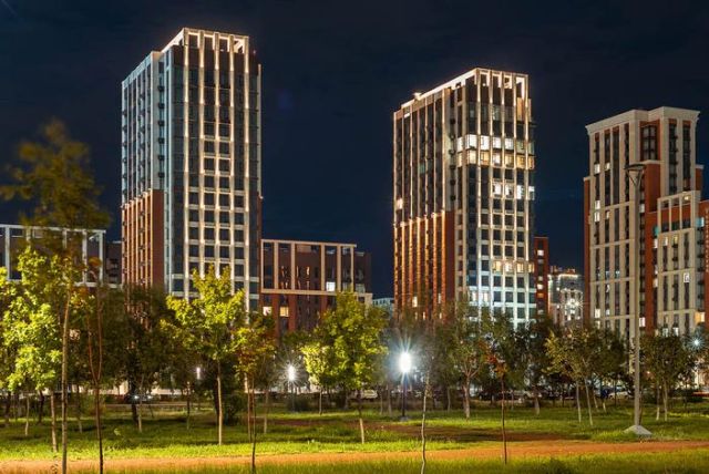 Новостройки Астаны