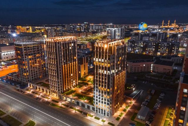 Новостройки Астаны