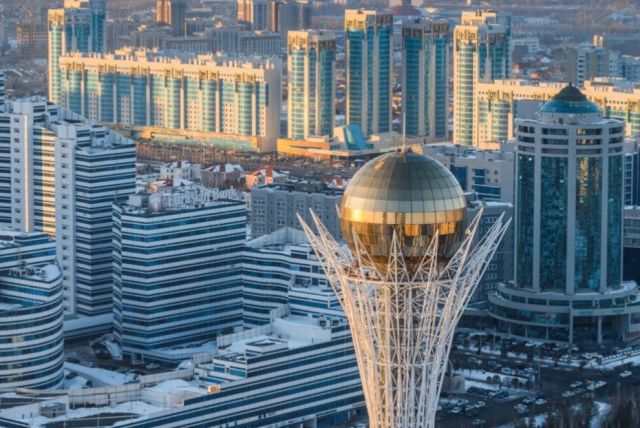 Новостройки Астаны