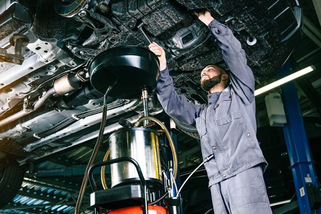 Замена масел и жидкостей для авто