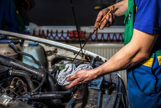 Замена масел и жидкостей для авто