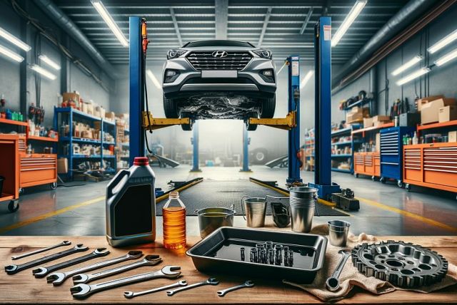 Замена масел и жидкостей для авто