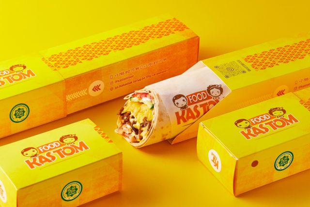 ФАСТФУД “KASTOM FOOD“