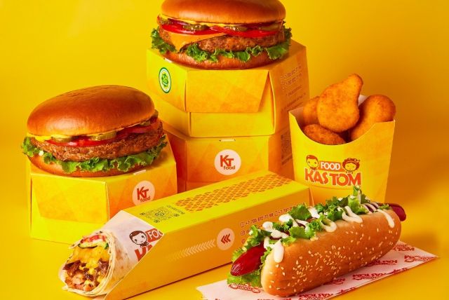 ФАСТФУД “KASTOM FOOD“