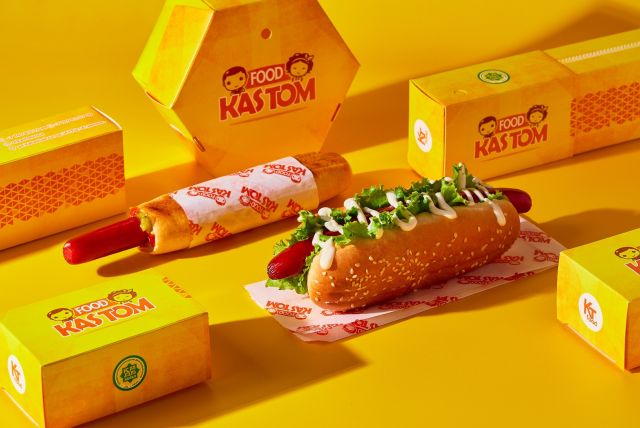 ФАСТФУД “KASTOM FOOD“